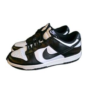 Nike Dunk Low Top Retro Panda White Black Mens Size 12 Sneakers Shoes DD1391-100